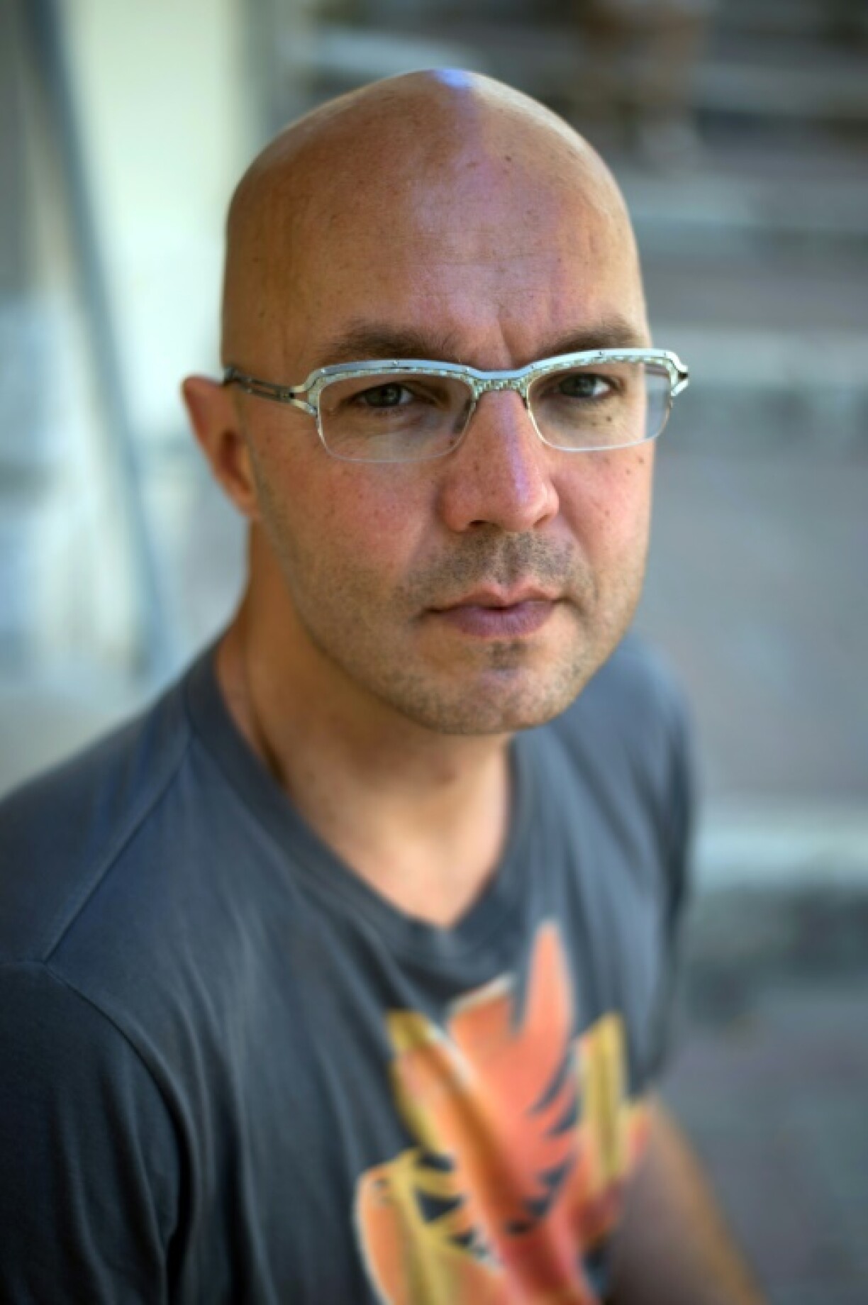 Playwright and director Jan Goossens