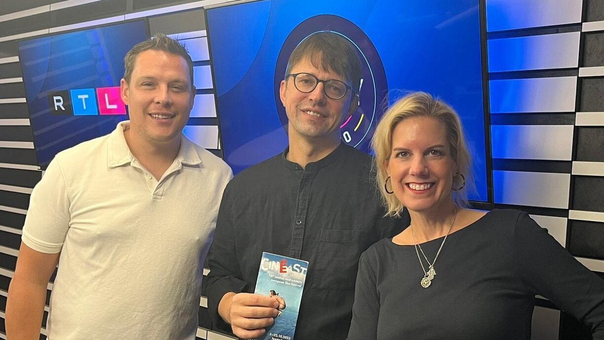 Radek Lipka from CinEast on the Sam Steen Show