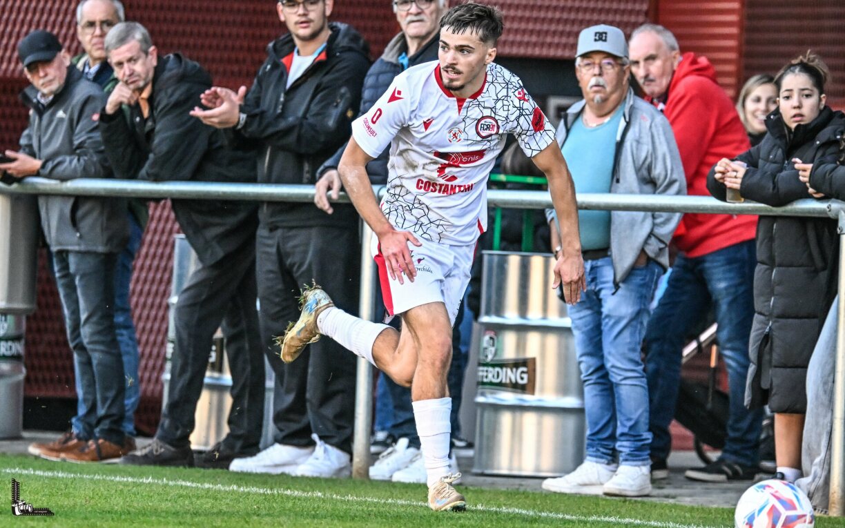 Yohann Torres et Rodange ont connu un dimanche compliqué à la Frontière.