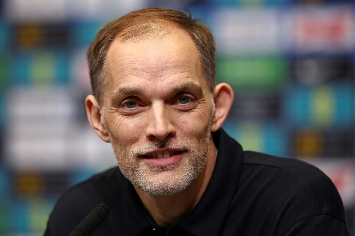 England manager Thomas Tuchel