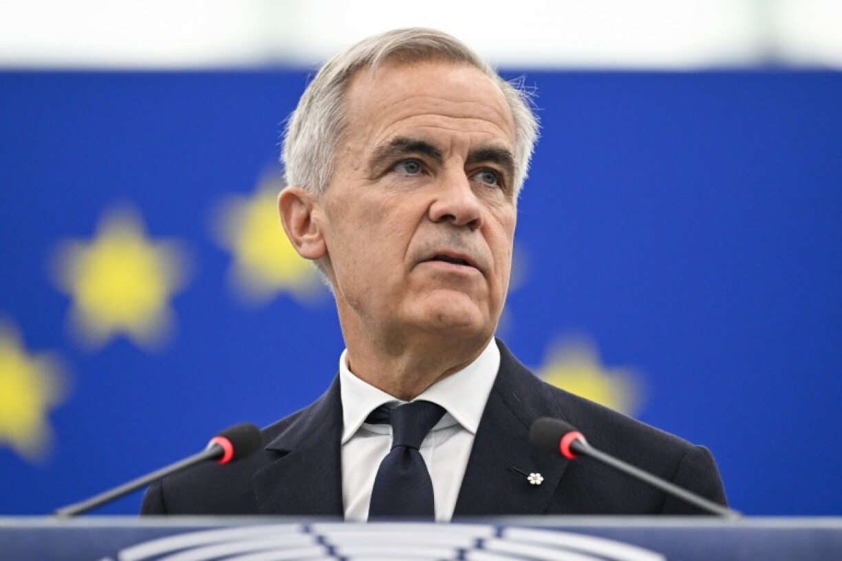 Canadian Prime Minister Mark Carney addressed the EU parliament last month in a sign of closer ties