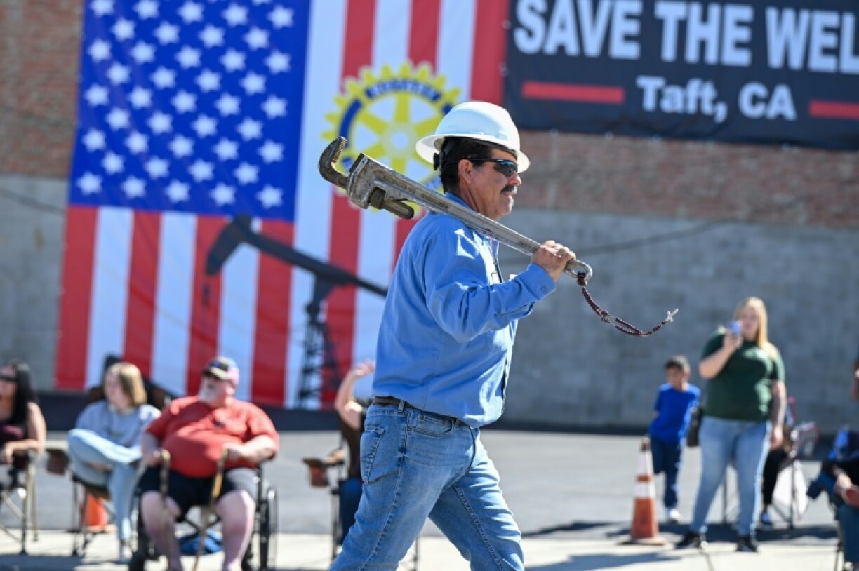 Some of Taft's 7,000 residents are anticipating a comeback for the petroleum industry in California