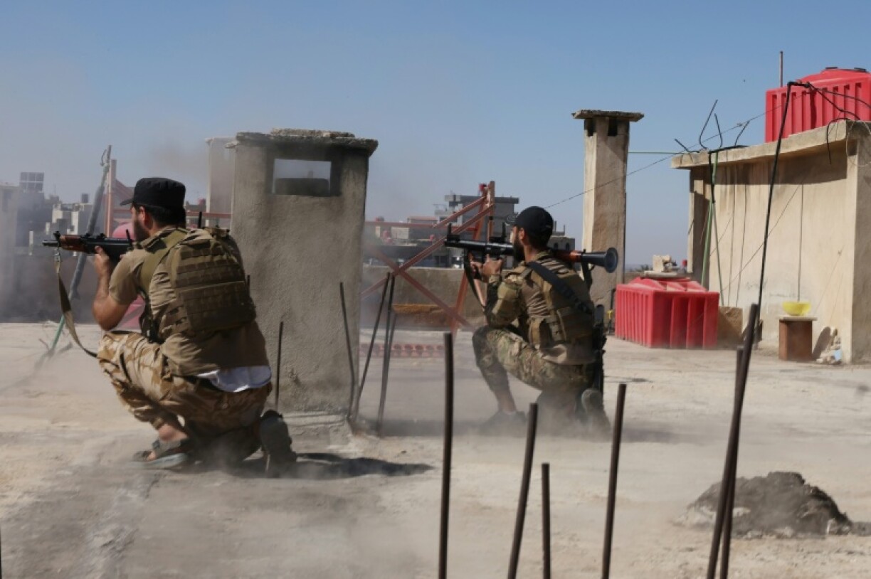 Syrian government troops who deployed in the mainly Druze city of Sweida on Tuesday have been accused of siding against the Druze in deadly sectarian violence.