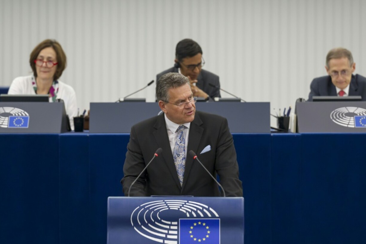 The trade deal the EU struck to avoid steeper US tariffs was 'better than a trade war,' said the European Commission's lead official in the negotiations, Maros Sefcovic