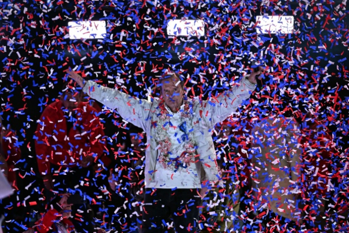 Bolivia's right-wing presidential candidate Jorge