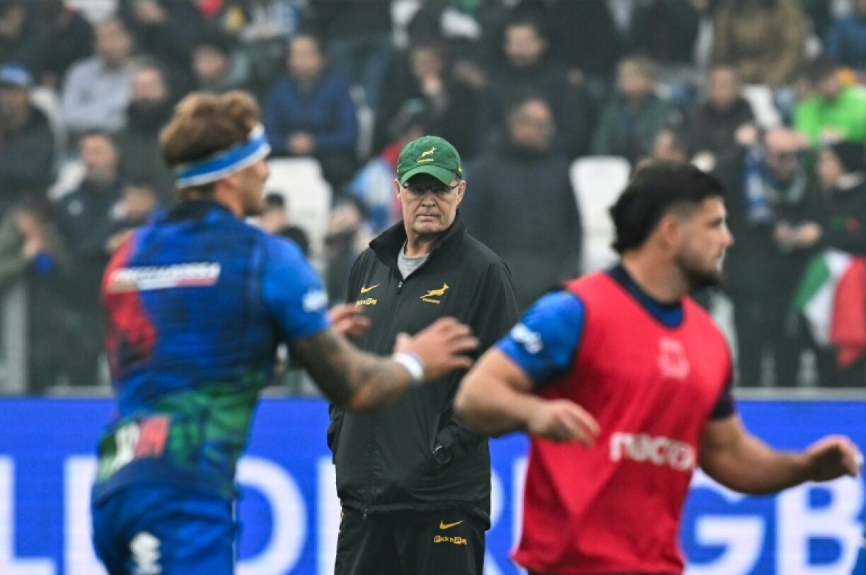 South Africa coach Rassie Erasmus