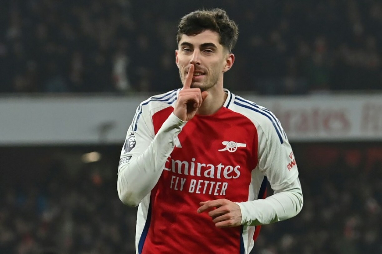 Arsenal forward Kai Havertz