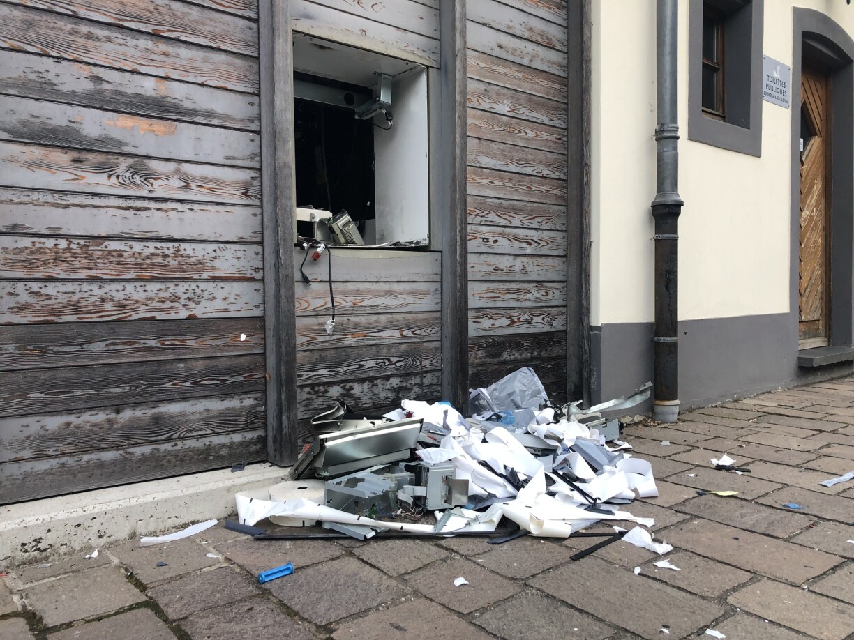 Ce mardi matin à Esh-sur-Sûre.