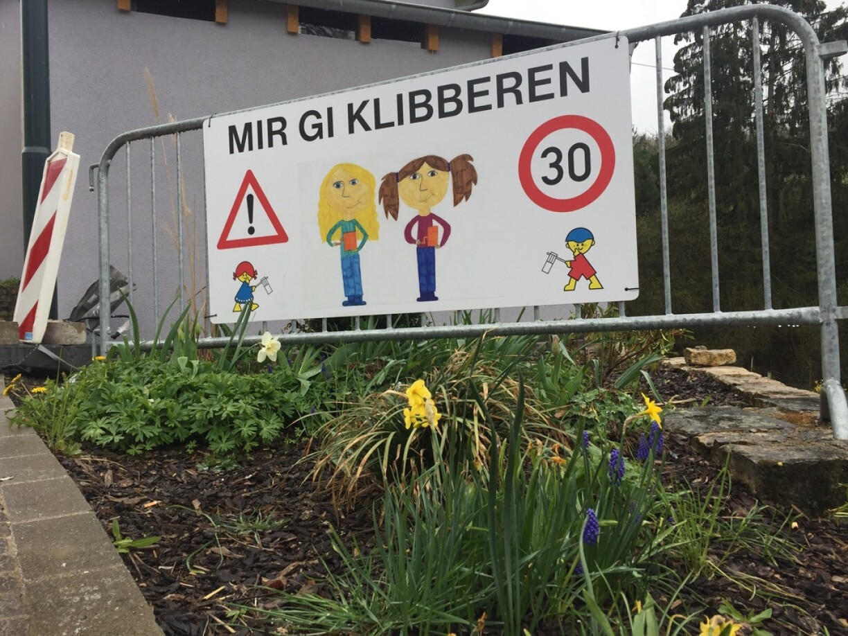 zu Kanech gi se klibberen