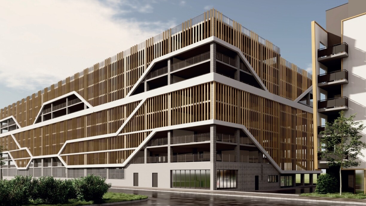 Le chantier du nouveau parking silo débute ce week-end près de la gare de Thionville.