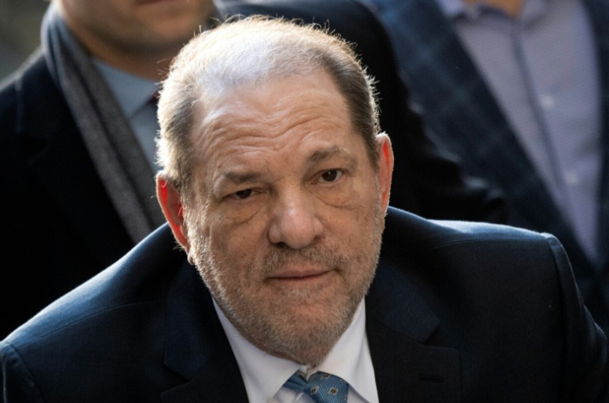 Harvey Weinstein lors de son arrivée dans un tribunal de New York, le 24 février 2020
