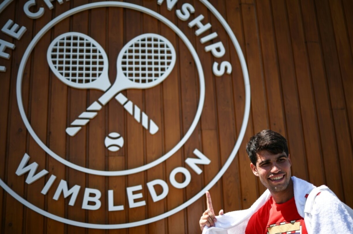 Spain's Carlos Alcaraz is ready for his Wimbledon title defence