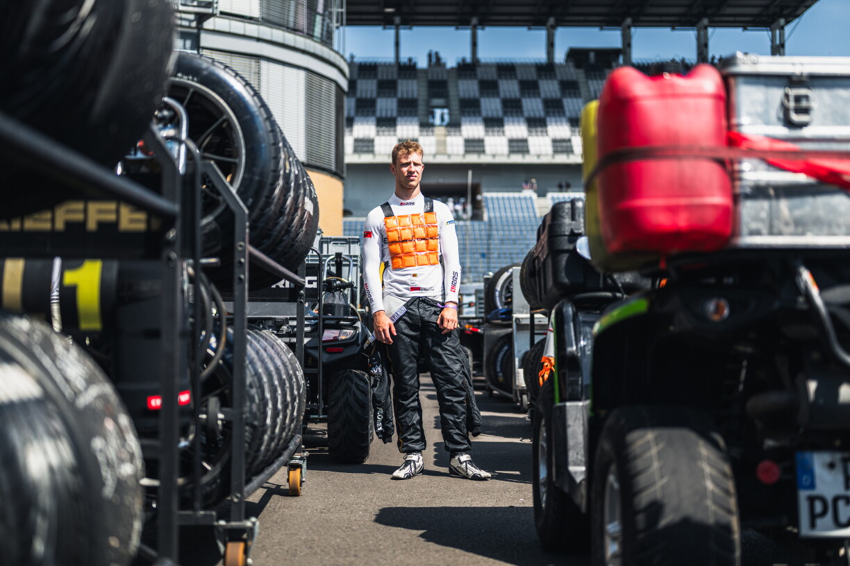 Chester Kieffer am Porsche Carrera Cup
