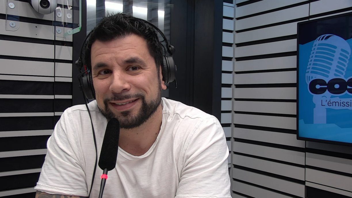 Alex Monteiro, humoriste