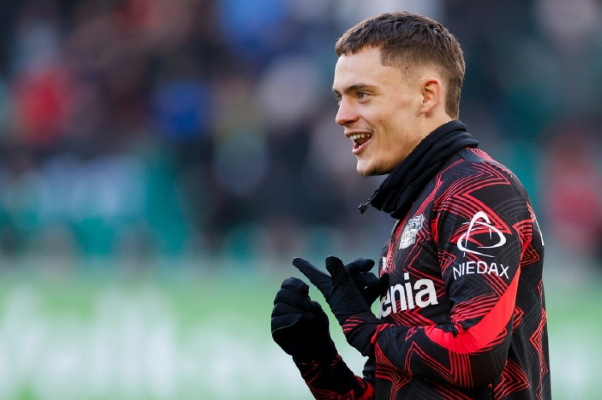 Florian Wirtz won the Bundesliga with Bayer Leverkusen in 2024