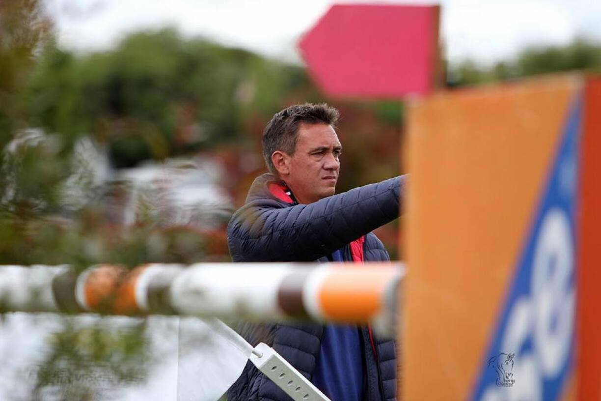 Le Lorrain Gregory Bodo est reconnu comme l’un des meilleurs chefs de piste de sa génération.