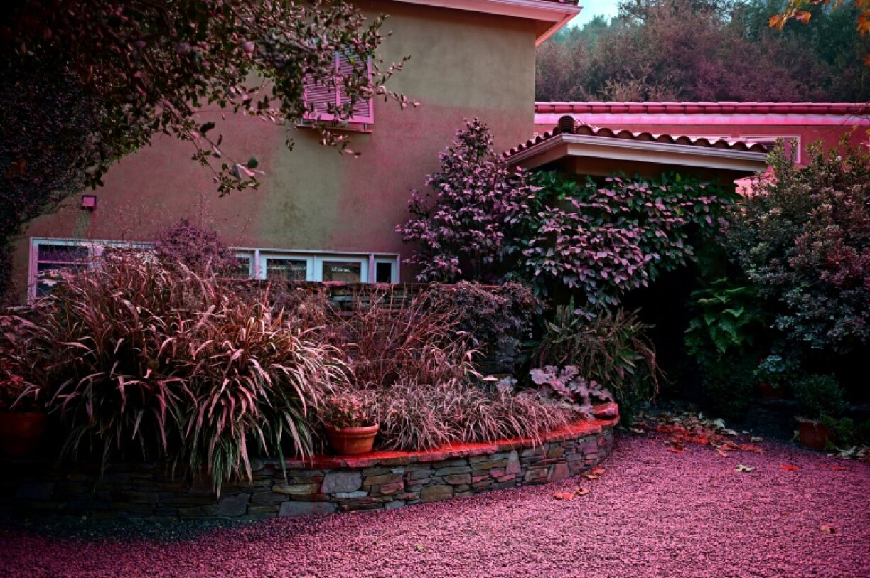 Coating driveways, windows, roofs and plants, so much retardant has rarely if ever been dropped on such a large populated area