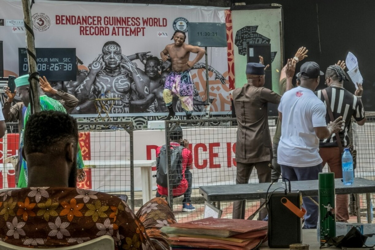 Gabriel, who began dancing when he was 12, hopes to now promote African culture and dances