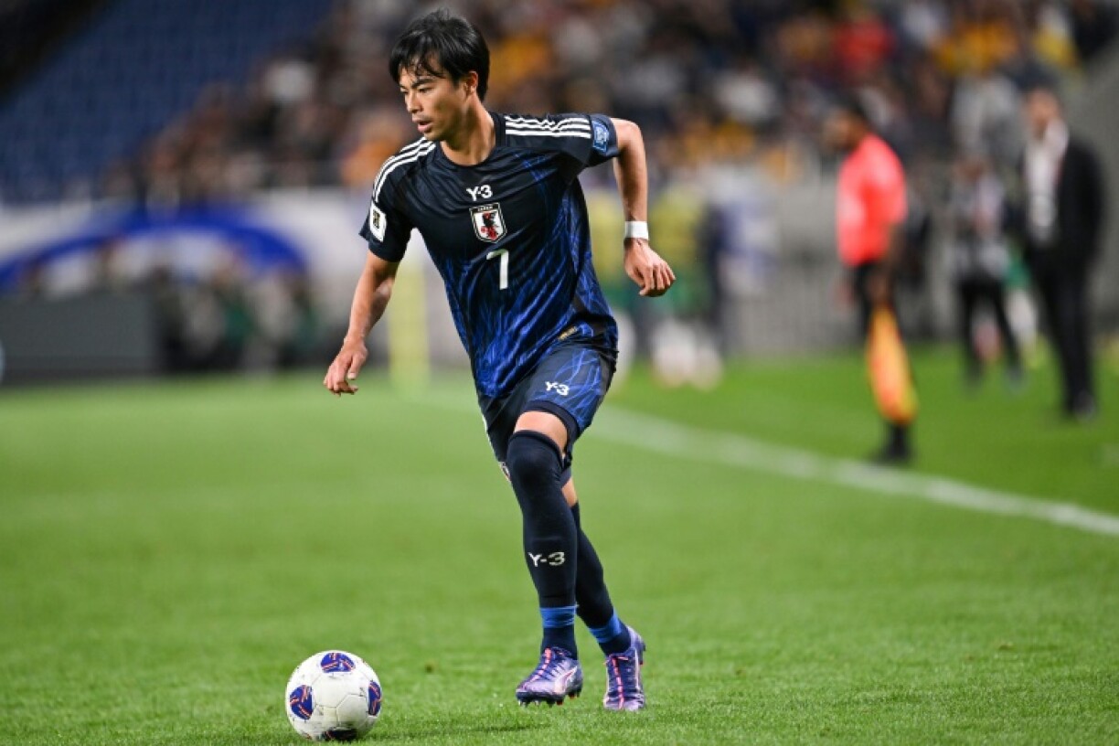 Kaoru Mitoma is set to take Japan to the World Cup