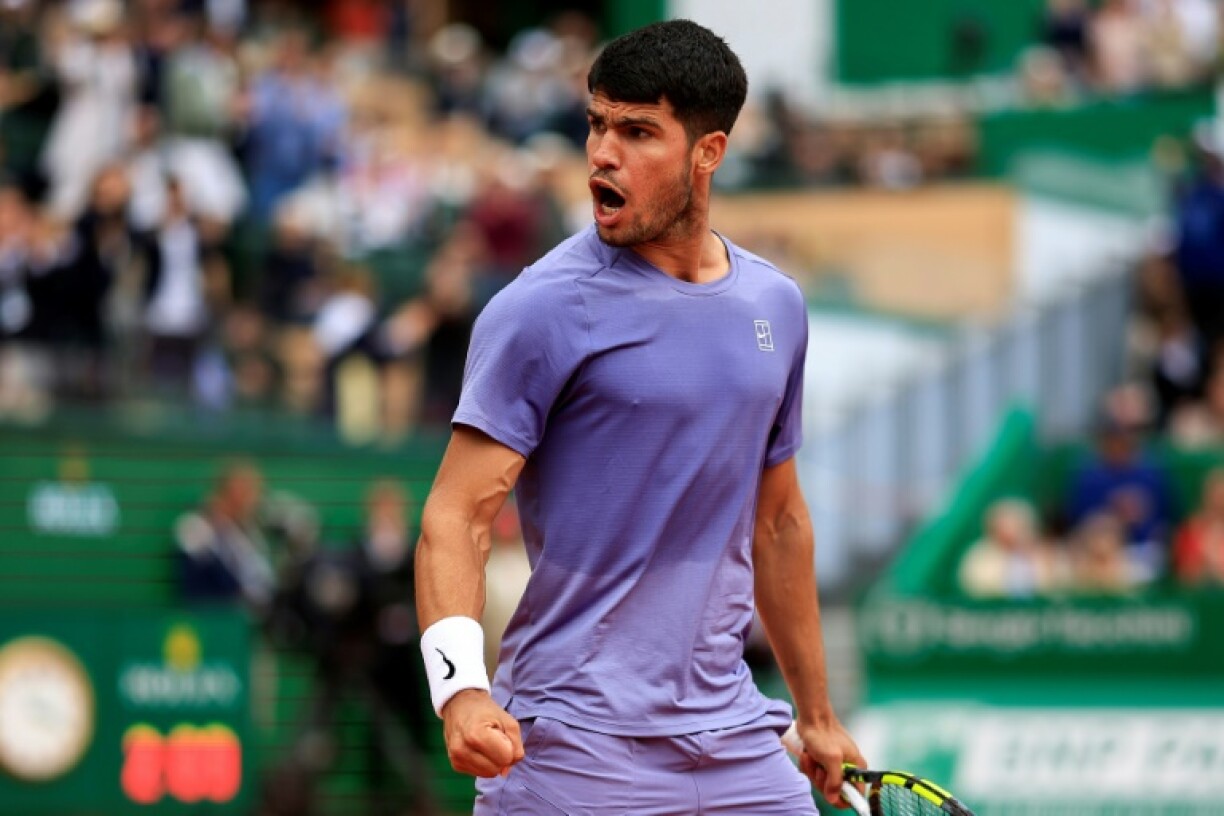 Carlos Alcaraz is into his first Monte Carlo Masters final after a straight sets win over fellow-Spaniard Alejandro Davidovich Fokina