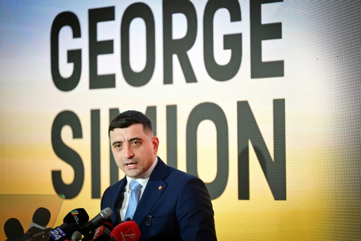 Simion, head of the AUR, is now the leading far-right candidate following the exclusion of Sosoaca and Georgescu