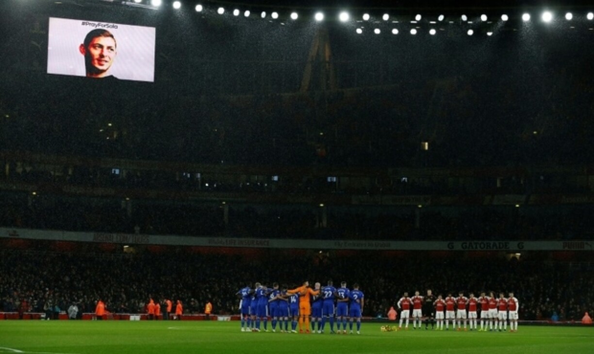 Cardiff City war eng éischte Kéier zanter dem Verschwanne vum Emiliano Sala am Asaz.