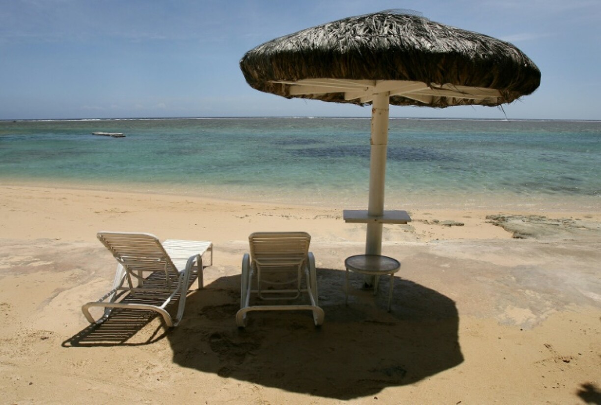 Close to a million tourists visit Fiji each year