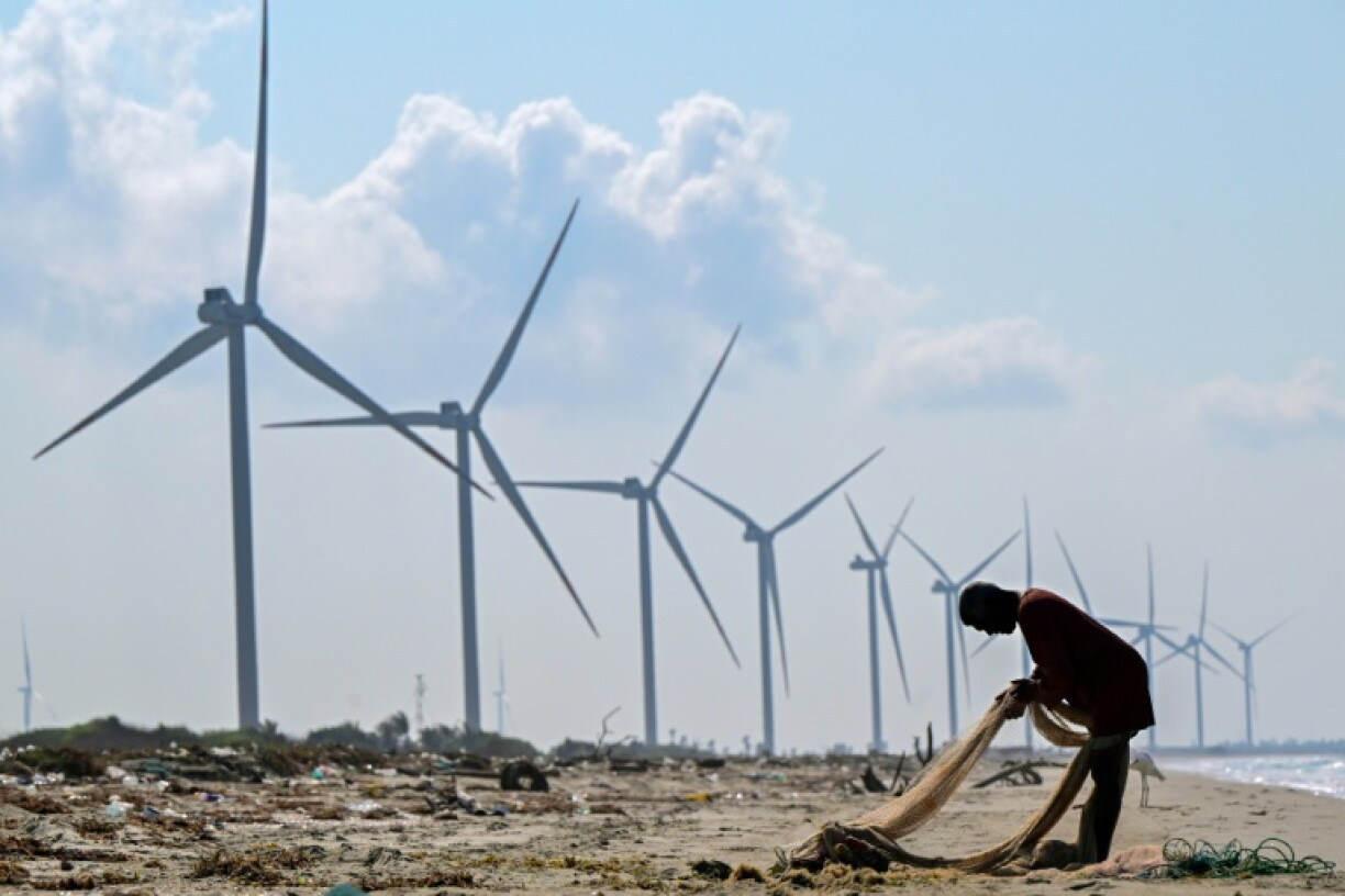 The energy transition is proving more complicated than expected with some communities, including those on the Mannar peninsula, opposing wind turbines due to the effects on water, the environment and fisheries