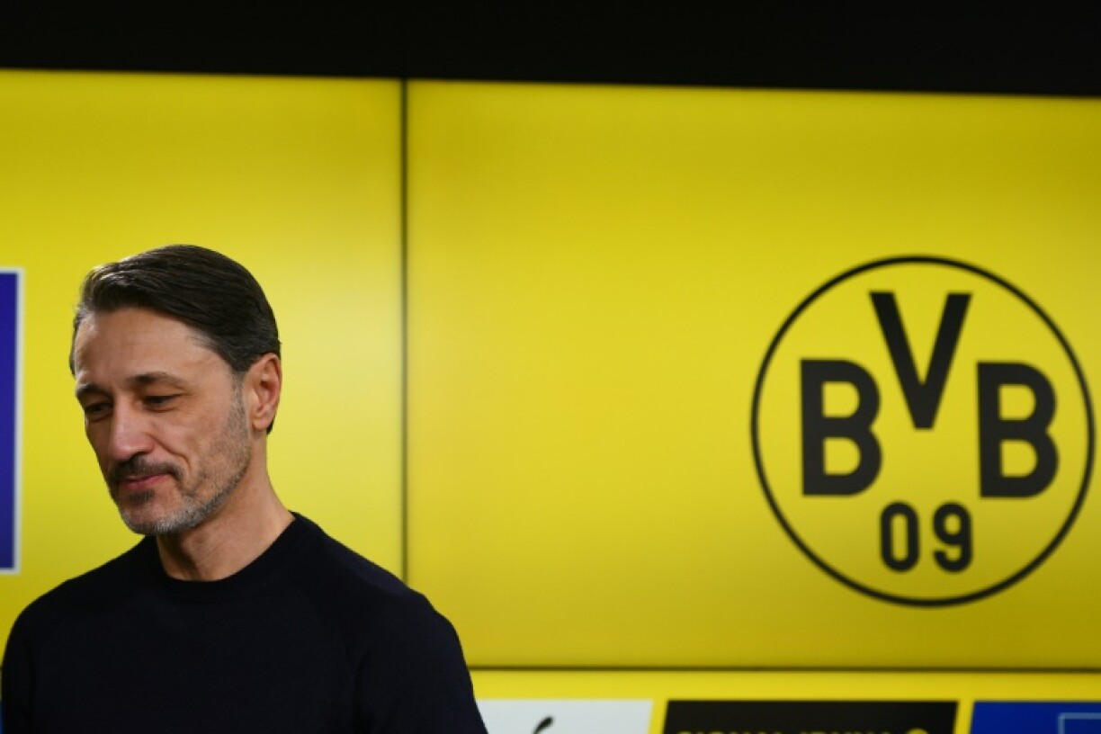 Borussia Dortmund coach Niko Kovac takes over a side languishing 11th in the Bundesliga