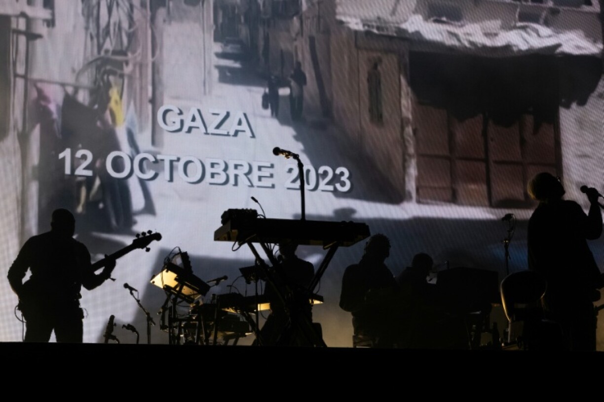 Massive Attack are long-standing critics of Israel's actions in Gaza