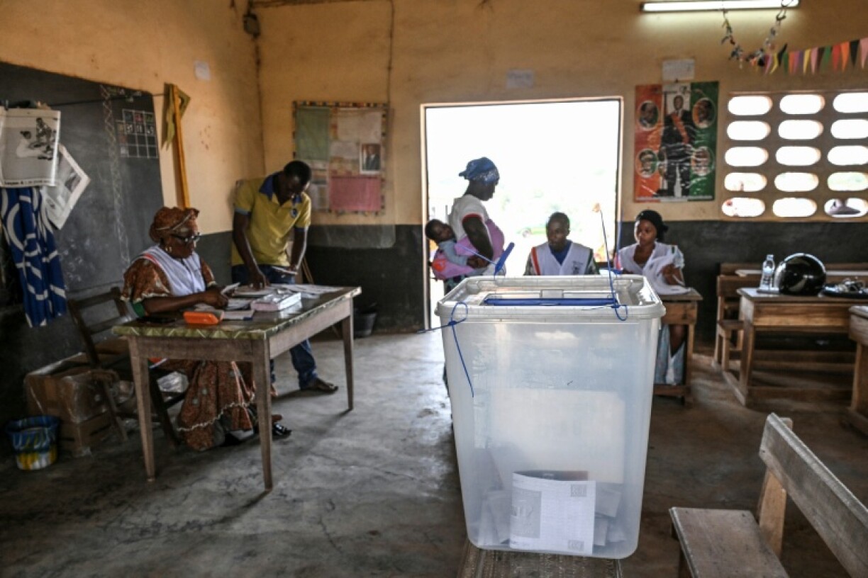 Ouattara's leading rivals have been barred from standing in the election