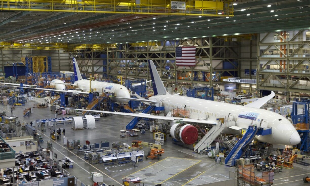 Boeing's 787 Dreamliners were dogged by quality issues a couple of years ago, prompting US authorities to step up checks