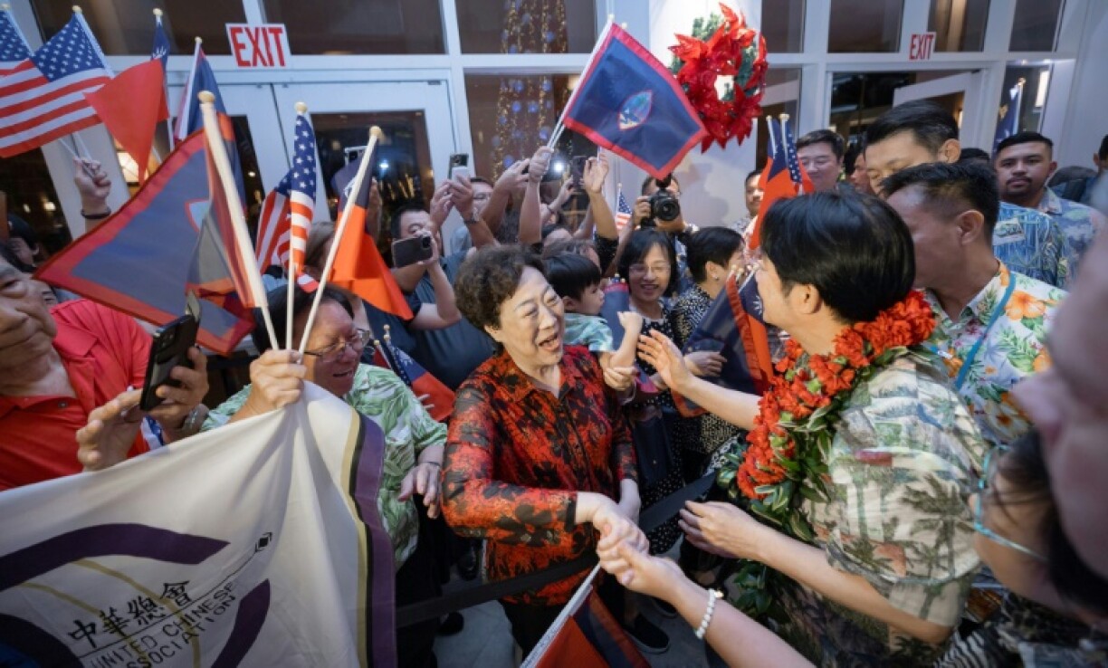 Lai will travel later Thursday to the Pacific island nation of Palau, the final stop of his trip