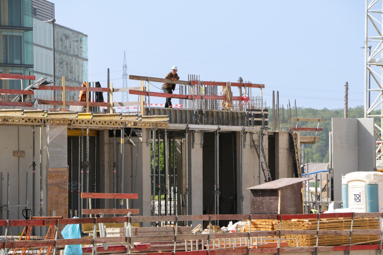 Le secteur de la construction fait partie des secteurs les plus touchés par cette hausse du chômage.