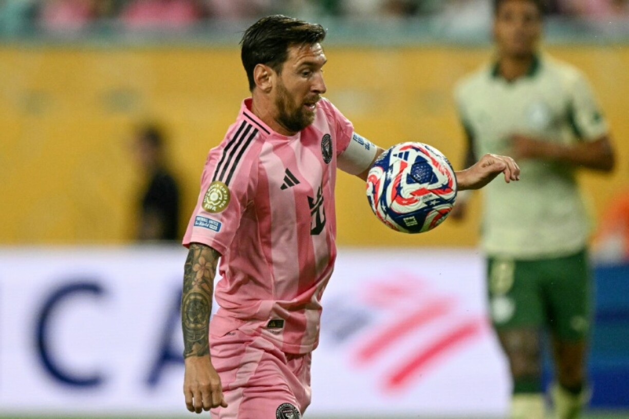 Lionel Messi will come up against his old club Paris Saint-Germain with Inter Miami in the last 16