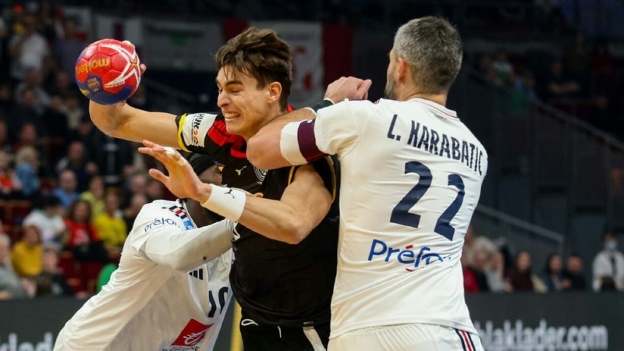 Frankräich konnt sech géint Däitschland an de Véierelsfinalle vun der Weltmeeschterschaft duerchsetzen.