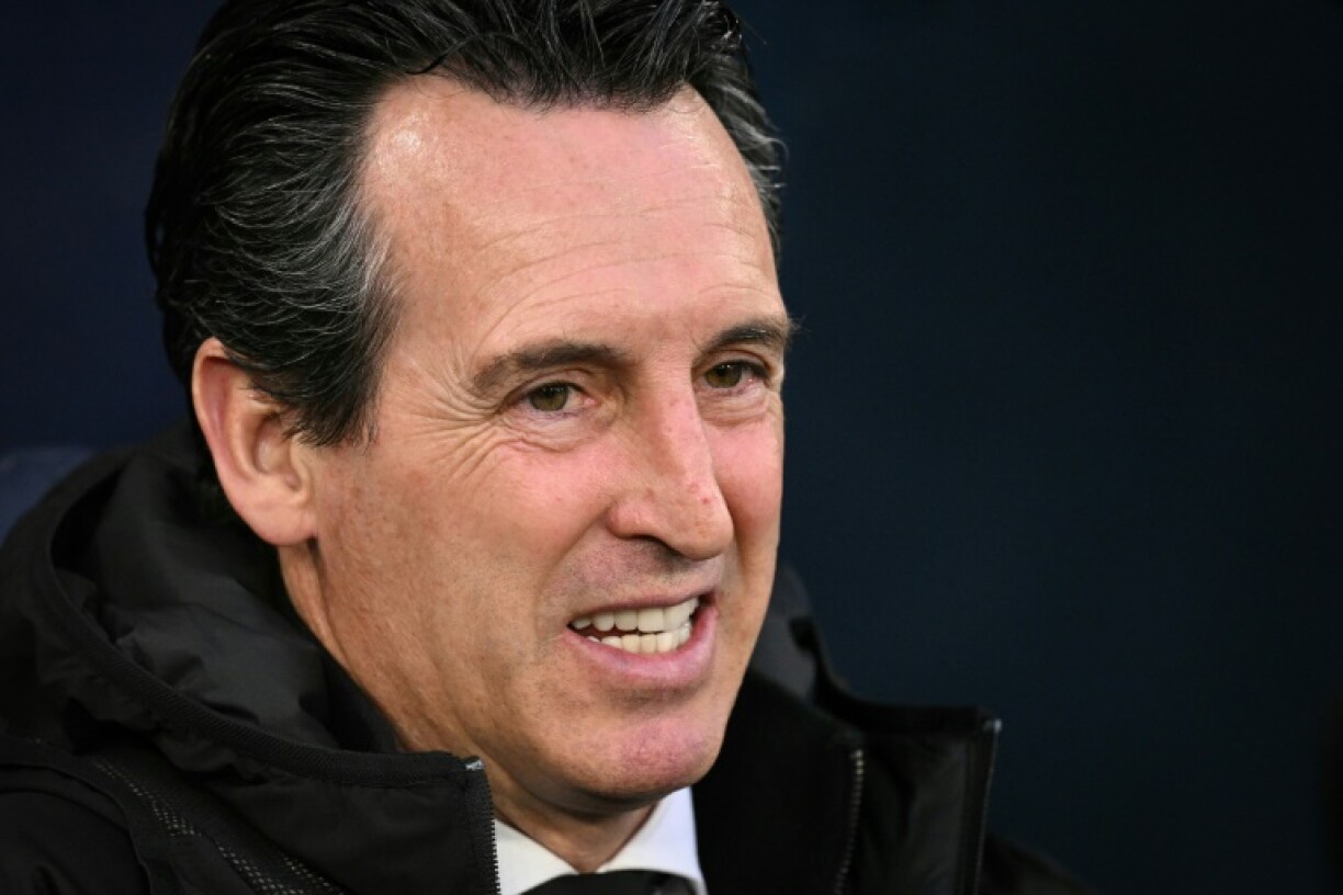 Aston Villa boss Unai Emery