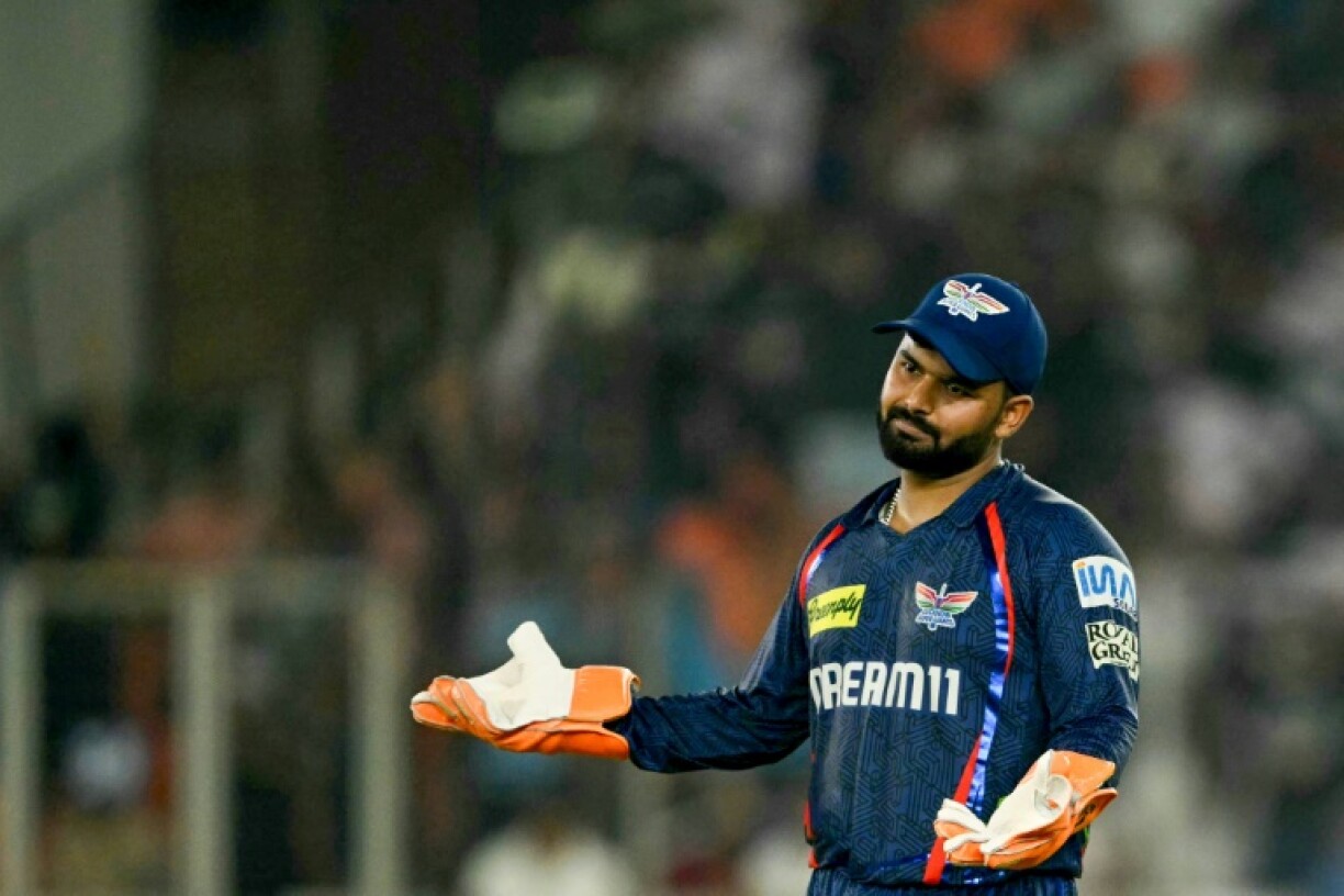 Rishabh Pant had a poor IPL after Lucknow splashed a record $3.21 million on him