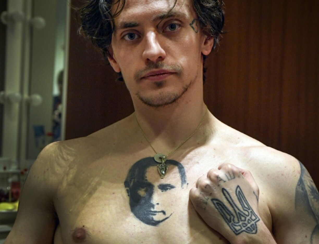 Sergei Polunin, who was born in Ukraine, backed President Vladimir Putin's 2014 annexation of Crimea and gained Russian citizenship in 2019