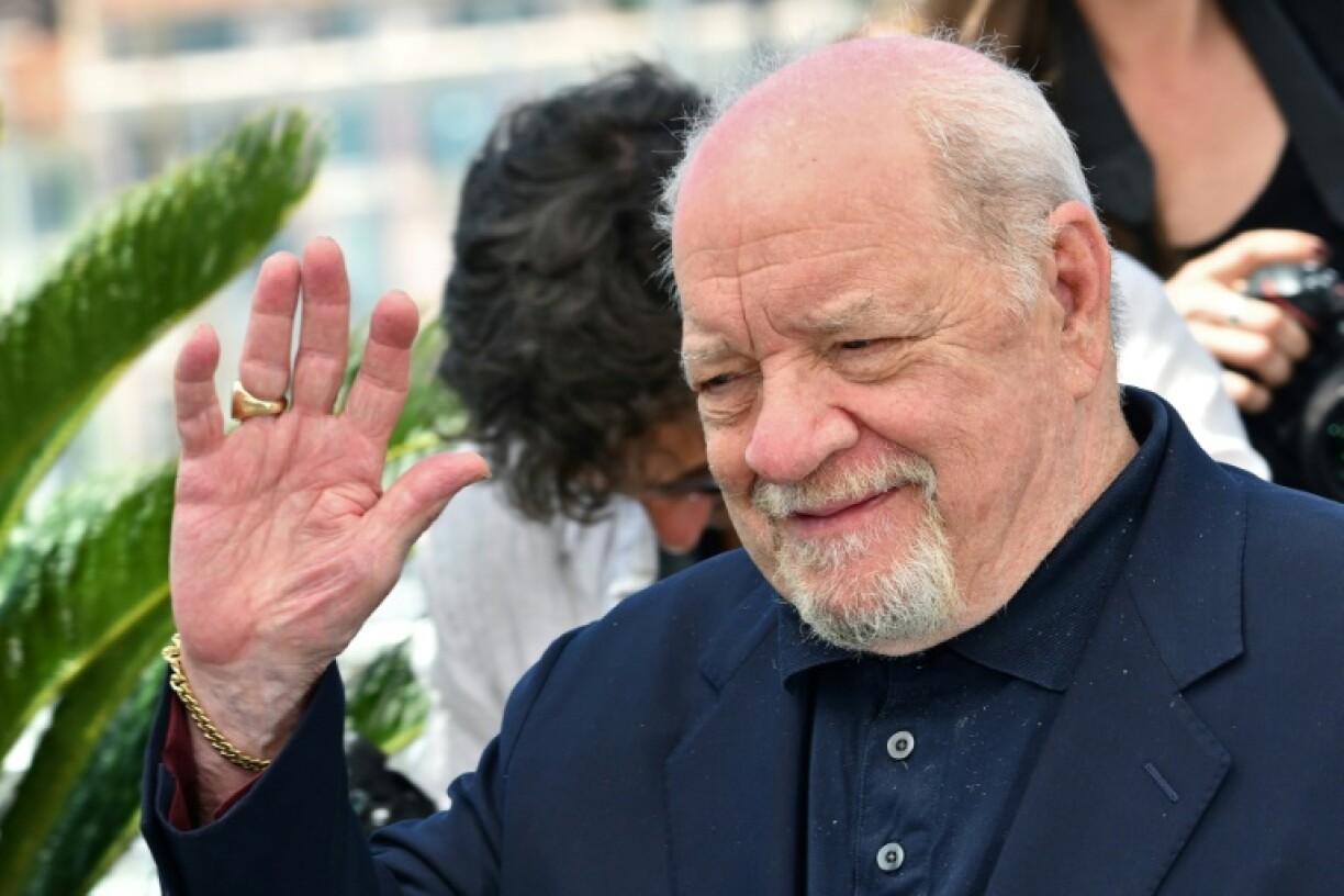 Paul Schrader was in Cannes to promote his new film 'Oh, Canada'