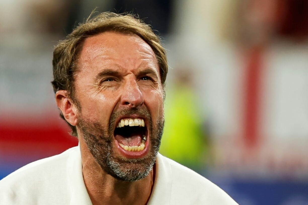 Former England manager Gareth Southgate