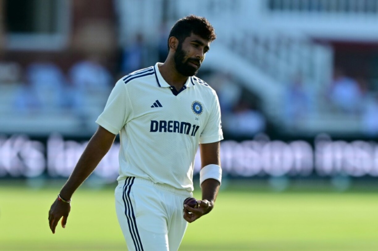 India's Jasprit Bumrah in action at Lord's