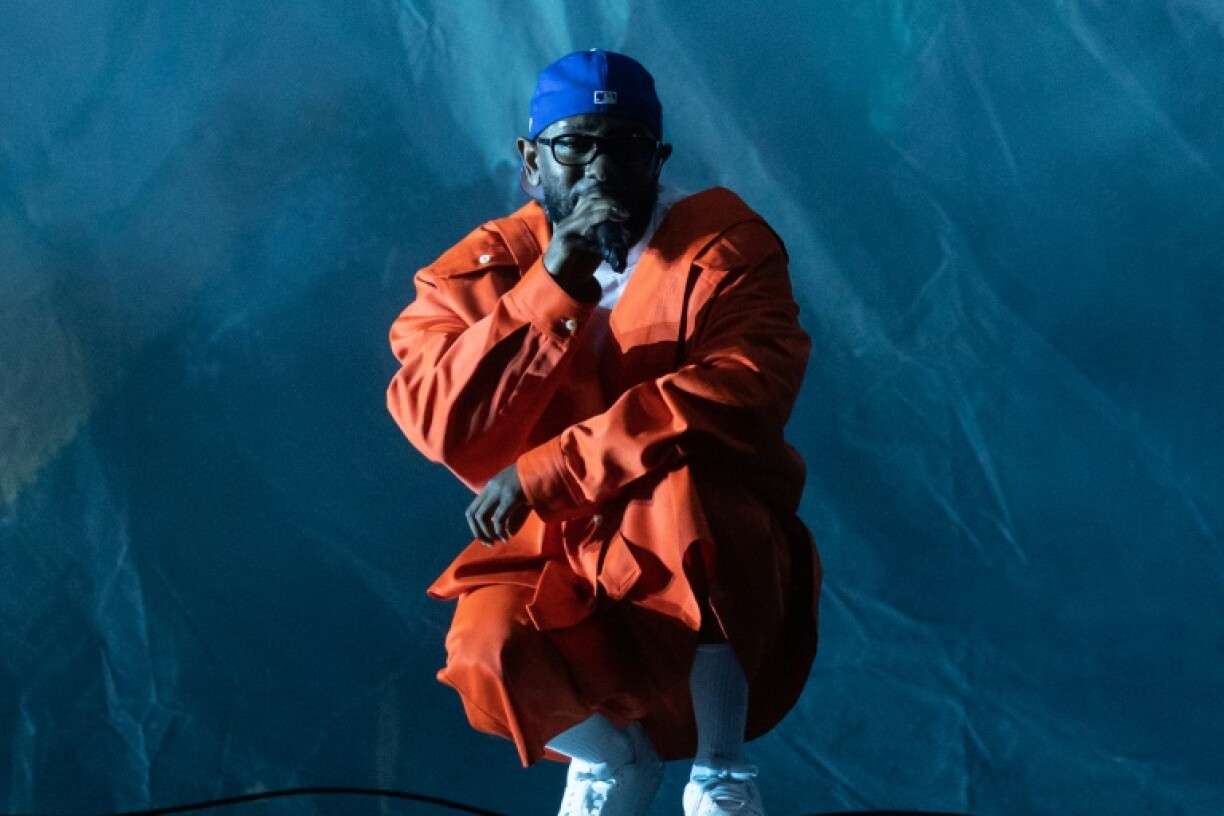 US rapper Kendrick Lamar has seven nominations going into the Grammy Awards