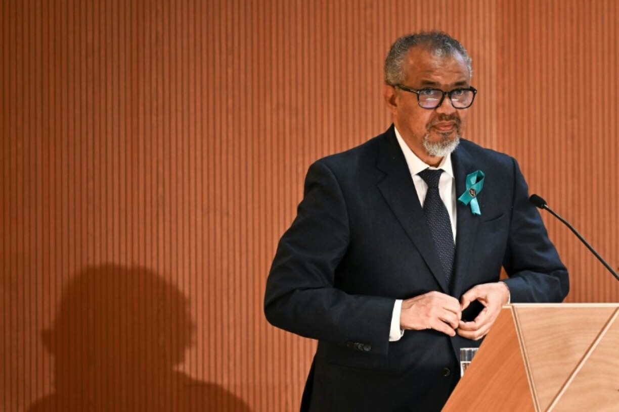 Tedros Adhanom Ghebreyesus hsa been in charge of the WHO since 2017