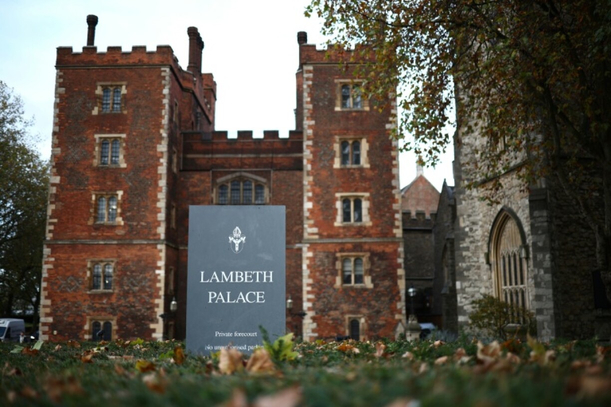 Welby's successor at Lambeth Palace has not yet been formally chosen