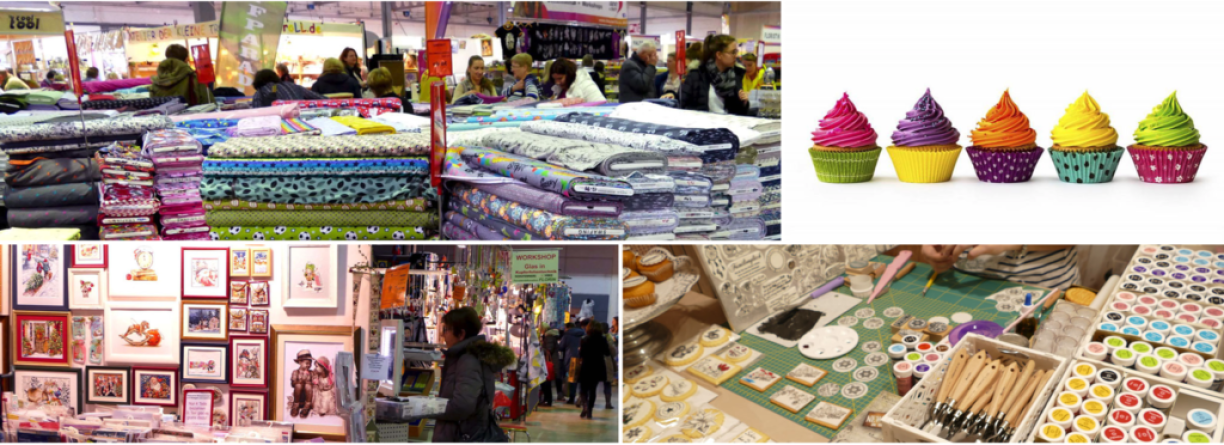 Arts, crafts and other artisan treats @ Luxexpo.