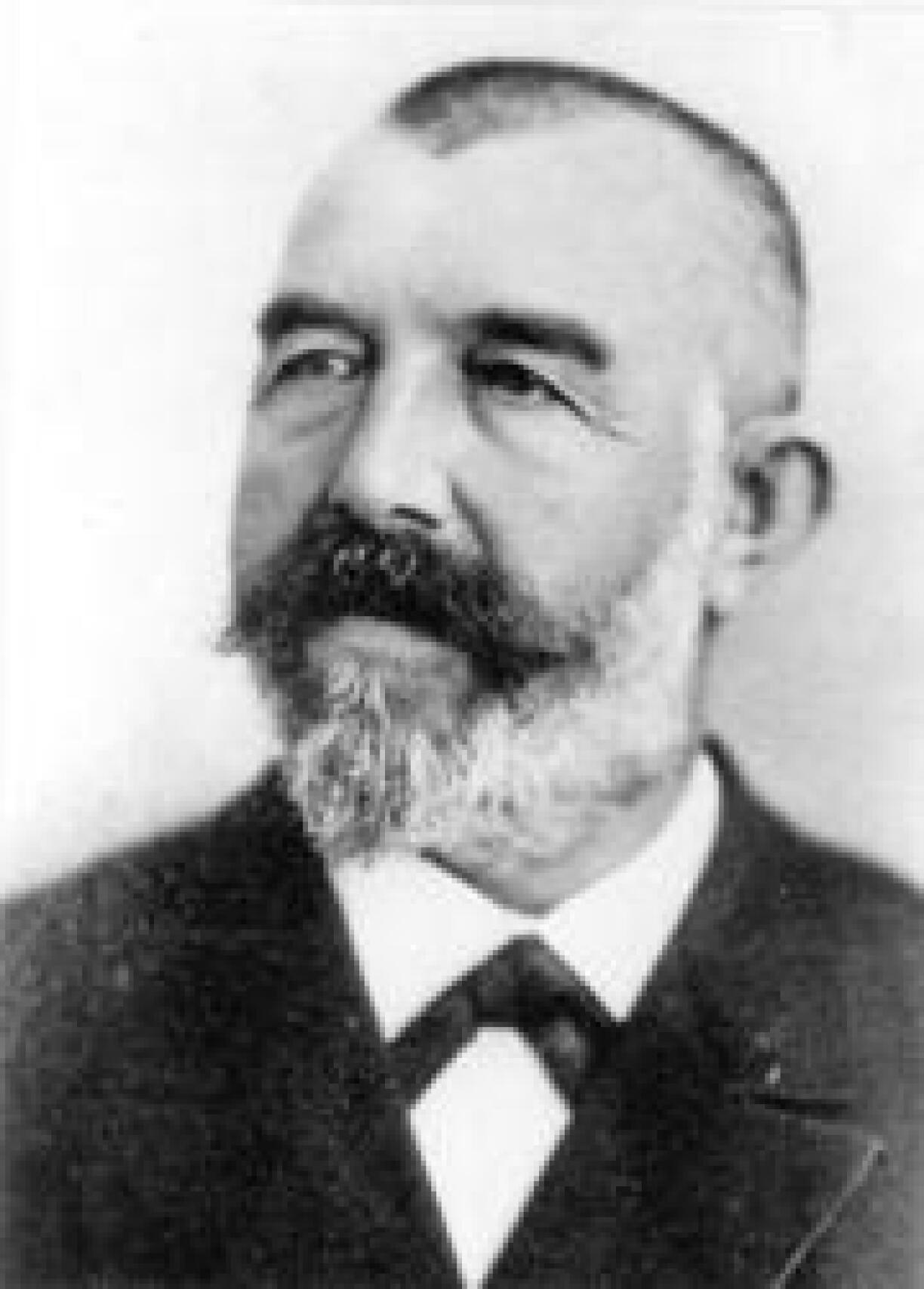 Caspar-Mathias Spoo, co-founder of the Social Democratic Party