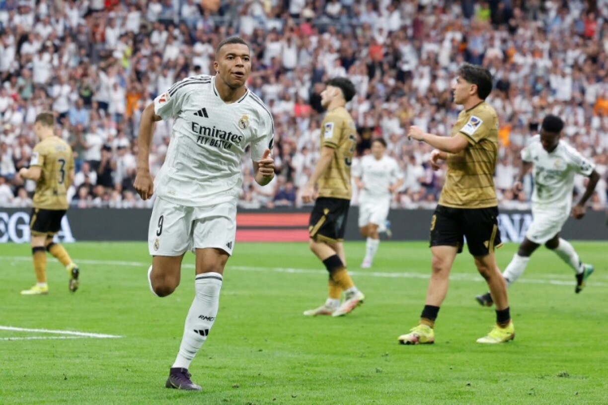 Real Madrid's French forward Kylian Mbappe is looking to add another trophy to his collection this summer