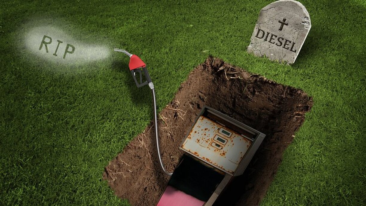 Le diesel, déjà mort et enterré?