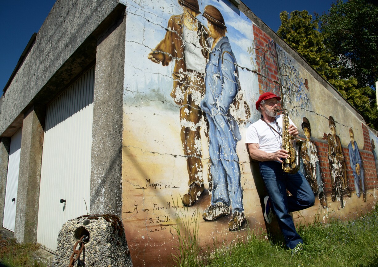 Norbert Rutili, son of Vittorio Rutili, arrested by the Gestapo on 3 February 1944 in Audun-le-Tiche
